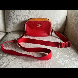 Coach Colorblock Camera Bag Crossbody